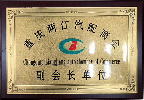 重慶兩江汽配商會(huì)副會(huì)長(zhǎng)單位